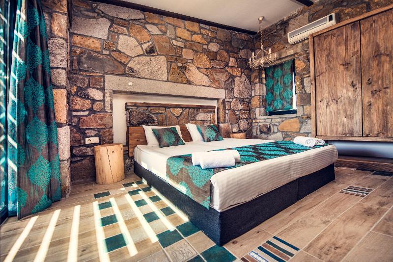 Keros Blue Luxury Rooms & Villas Kalliopi Ngoại thất bức ảnh