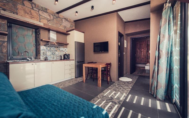 Keros Blue Luxury Rooms & Villas Kalliopi Ngoại thất bức ảnh